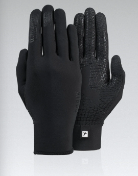 GUANTES TERMICOS LIGEROS FINDER 2.0 UNISEX TRUE BLACK
