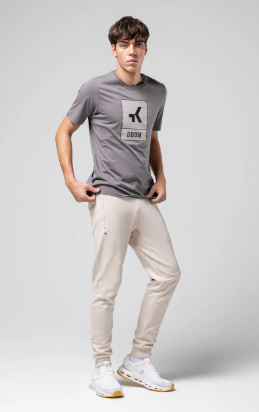 CAMISETA CASUAL UNISEX  Overlines 2.0 Pewter