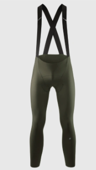 MILLE GT SPRING FALL BIB TIGHTS S11 DEEP GREEN