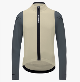 Maillot Manga Larga SPINSHIFT Thermo Hombre Beige / Graphite