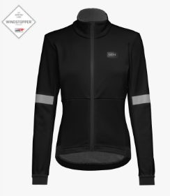 Chaqueta Tempest WINDSTOPPER Mujer Black