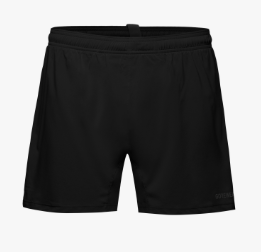 CONCURVE 5" Brief Shorts Hombre Black