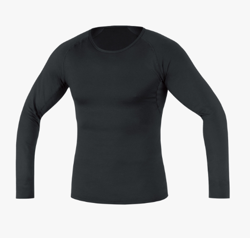 Camiseta manga larga M Base Layer Thermo Black