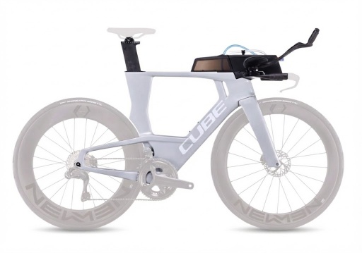 Cuadro Cube Aerium C:68X Frameset foggrey´n´white