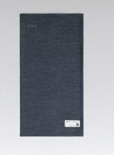 [15-04-009-001-00] BANDANA GOBIK MERINO MOONBAH UNISEX GRAPHITE