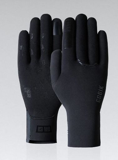 GUANTES LLUVIA TUNDRA 3.0 UNISEX BLACK