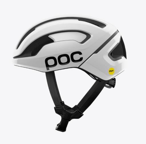Omne Air MIPS Hydrogen White/Uranium Black Matt w. Logo