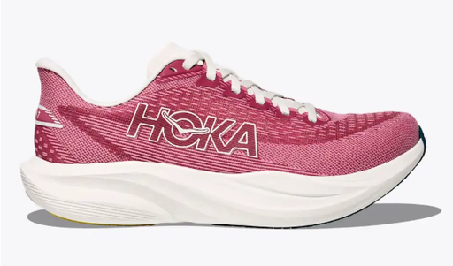 ZAPATILLA W HOKA MACH 7 Lingonberry / Cranberry