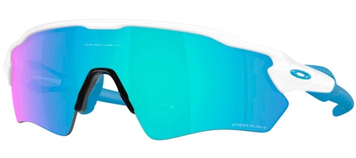 [95100131] Gafas Oakley Radar EV S Path Polished White / Prizm Sapphire