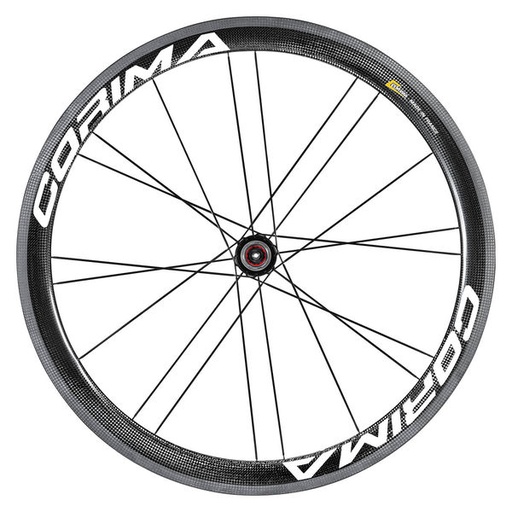 [R0203205003] RUEDA CORIMA 47 MM "WS BLACK" 28" 700C 20R CUBIERTA TRAS TA DX SHIMA (3K)BLA