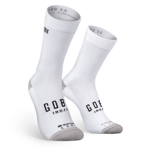 CALCETIN IRO 2.0 UNISEX WHITE LOGO