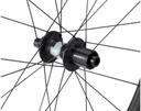 C38 DISC WHEELSET SATIN CARBON/BLK