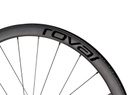 C38 DISC WHEELSET SATIN CARBON/BLK