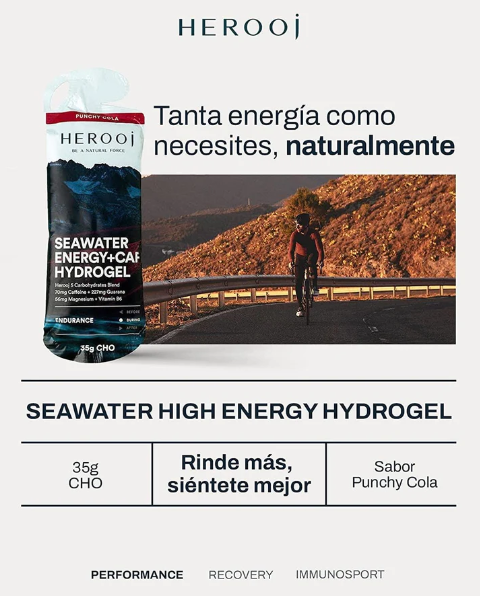 Seawater Energy+CAF Hydrogel - Punchy Cola - 60g