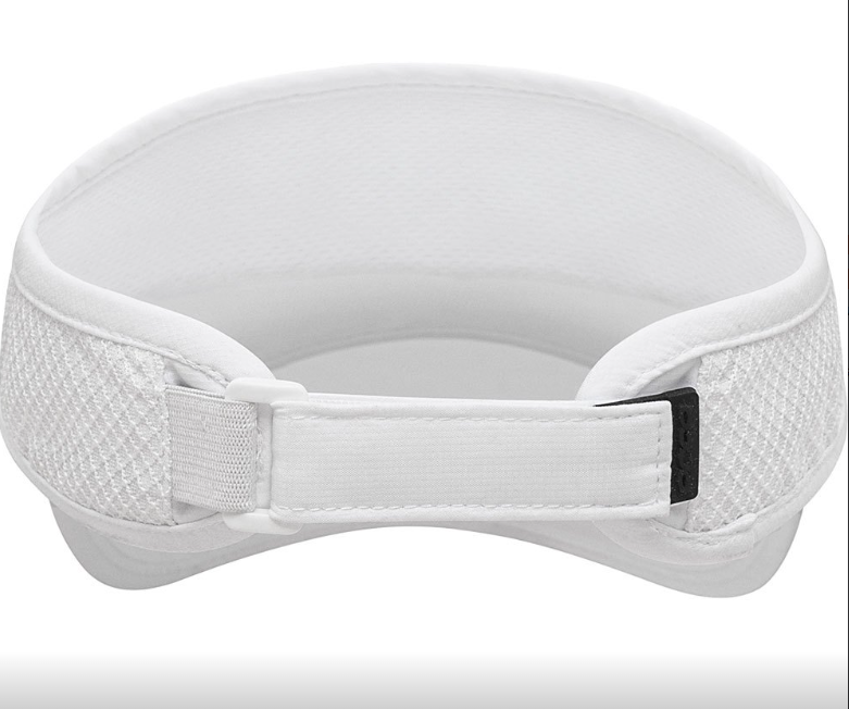 UNISEX VISOR White