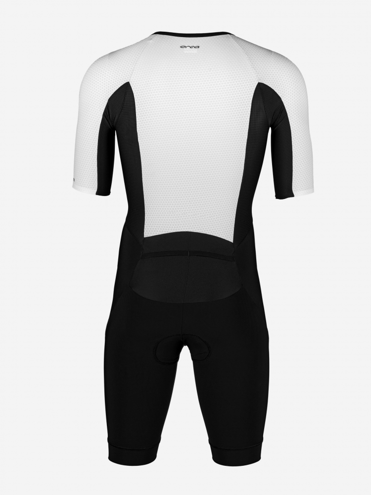 Men's Athlex Aero Race Suit White