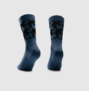 MONOGRAM SOCKS EVO STONE BLUE