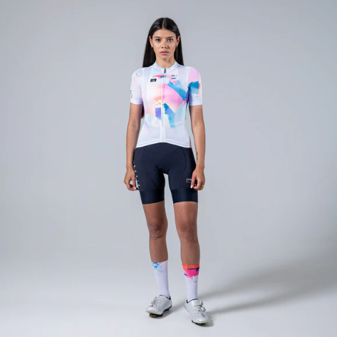 MAILLOT MANGA CORTA STARK MUJER COMPOSITION 3