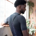 CAMISETA INTERIOR MANGA CORTA LIMBER SKIN BASALT