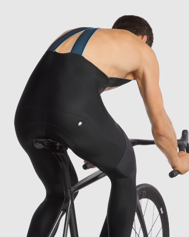 EQUIPE R HABU Winter Bib Tights S9 blackSeries