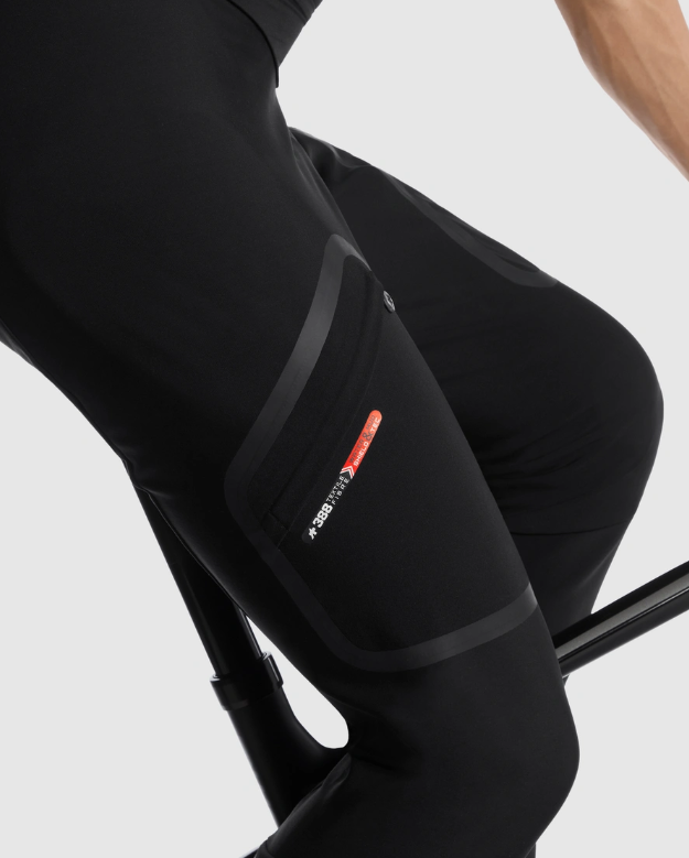 TRAIL 3/3 CARGO PANTS T3 BLACK SERIES