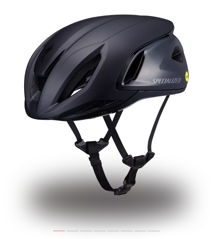 Casco Specialized PROPERO 4 HLMT CE BLK