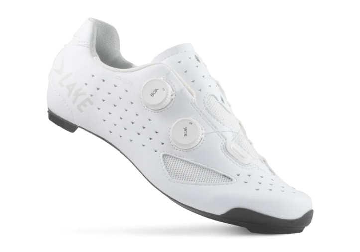 CX238 White/White Clarino