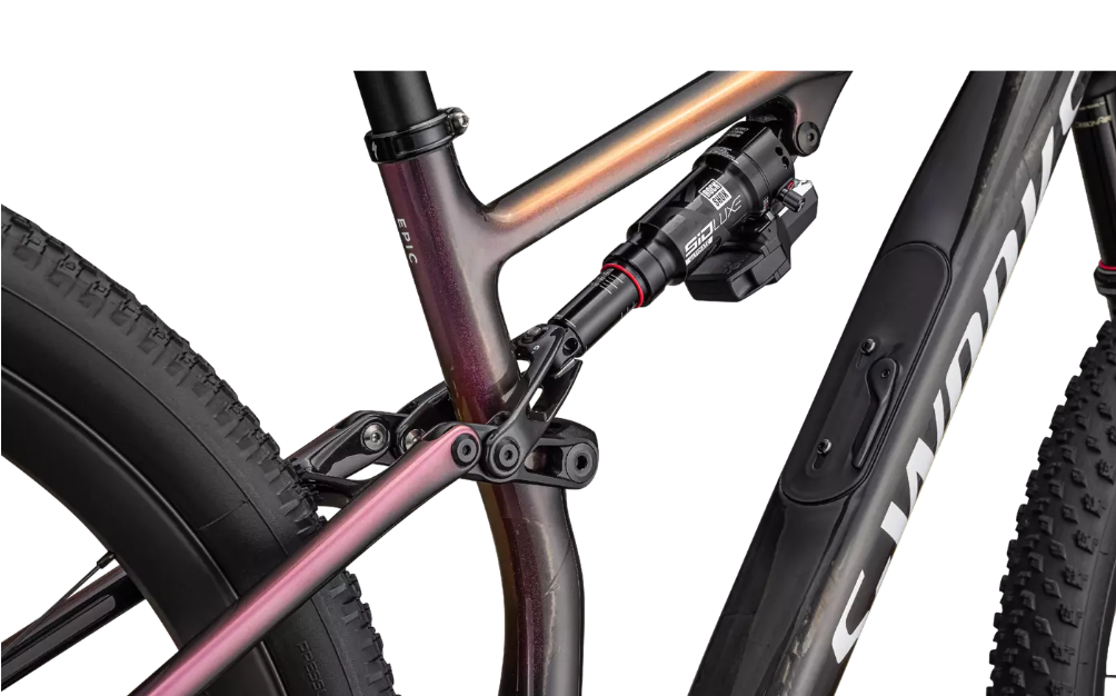Bicicleta Specialized S-Works Epic 8 Gloss Carbon/Metallic Vivid Pink