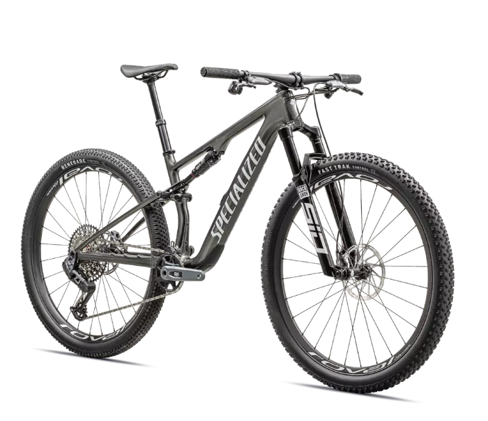 Bicicleta Specialized Epic 8 Expert Gloss Carbon/Black Pearl White