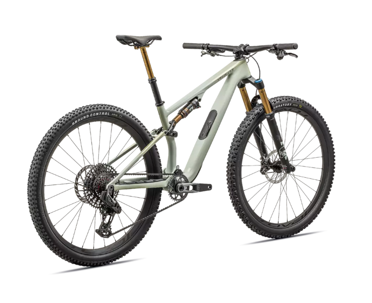 Bicicleta Specialized Epic Evo 8 Pro Satin Forest Green/Spruce