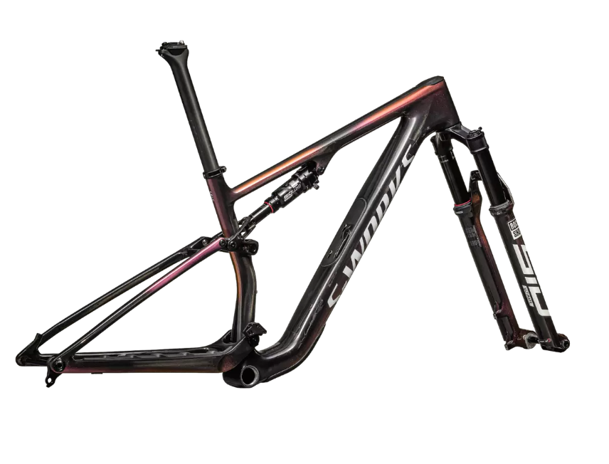 Cuadro Specialized S-Works Epic 8 Gloss Carbon/Metallic Vivid Pink