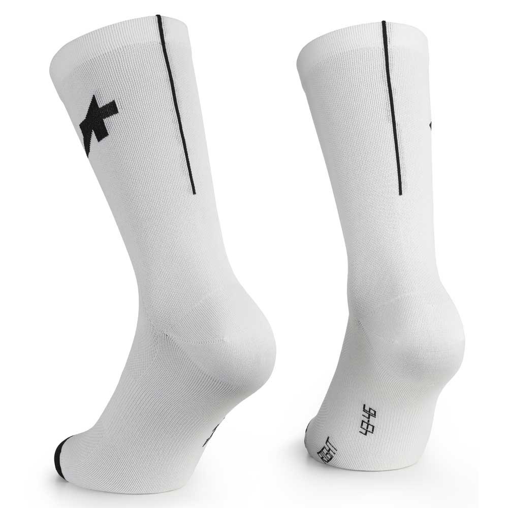 R Socks S9 - twin pack White Series