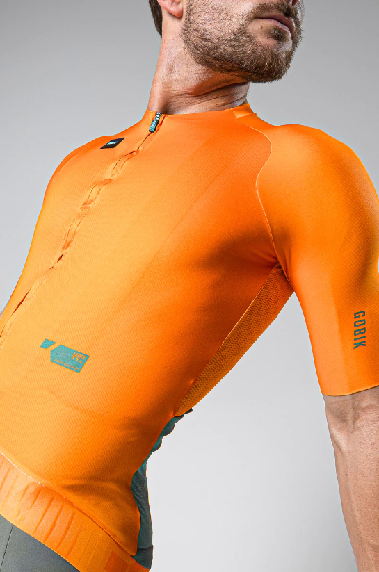 MAILLOT MANGA CORTA CX PRO 3.0 UNISEX TANGERINE