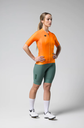 MAILLOT MANGA CORTA CX PRO 3.0 UNISEX TANGERINE