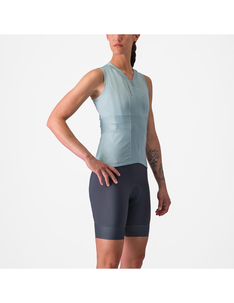 Maillot Castelli Anima 4 sin tirantes