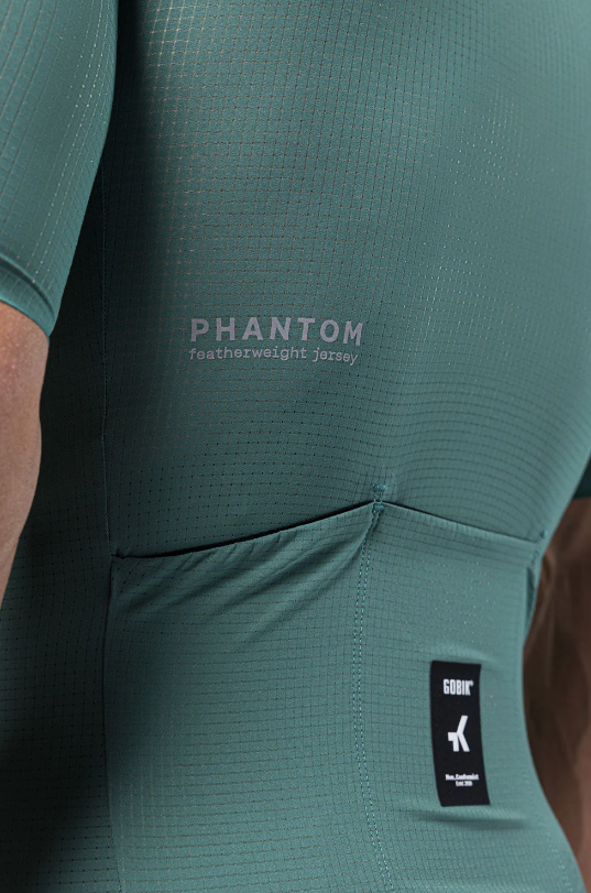 MAILLOT MANGA CORTA PHANTOM UNISEX HEDGE