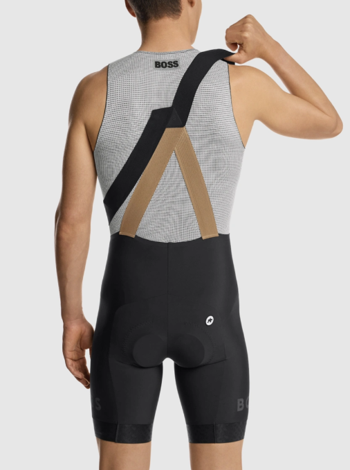 Summer NS Skin Layer P1 BOSS x ASSOS Grey Series