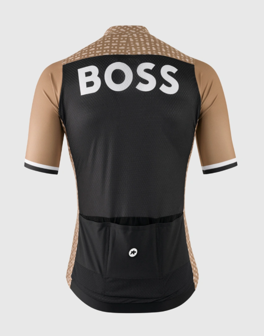 MILLE GT Jersey S11 Monogram BOSS x ASSOS Camel