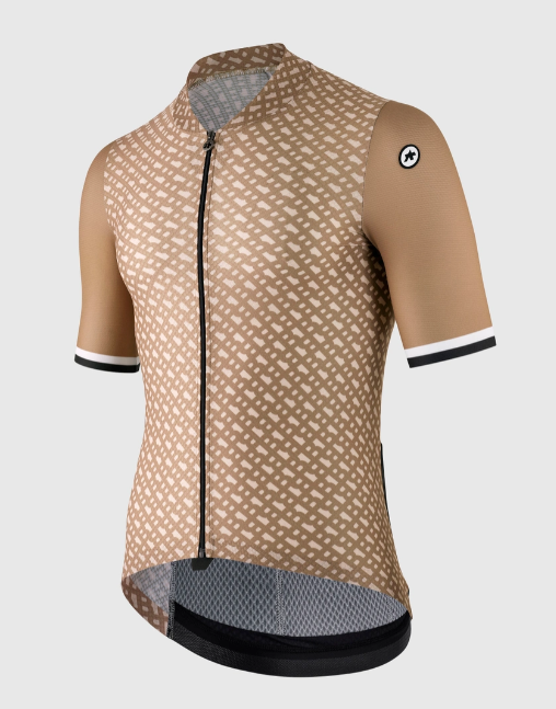 MILLE GT Jersey S11 Monogram BOSS x ASSOS Camel