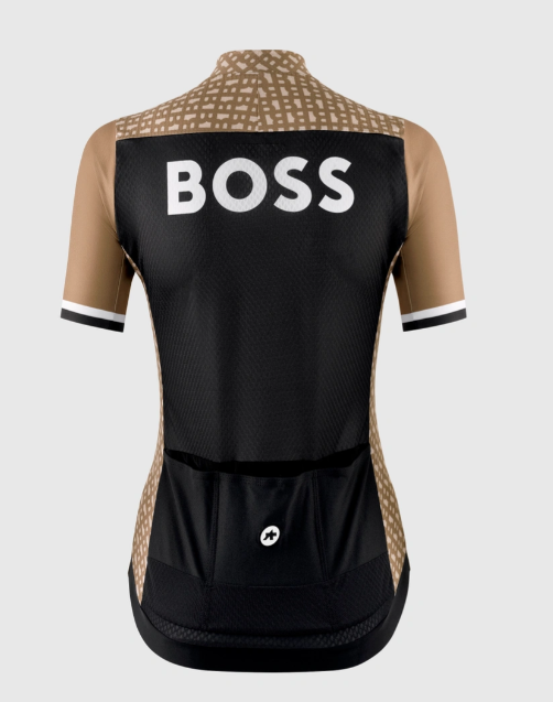 UMA GT Jersey S11 Monogram BOSS x ASSOS Camel