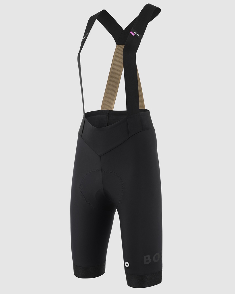 UMA GT Bib Shorts C2 BOSS x ASSOS 2024 Black Series