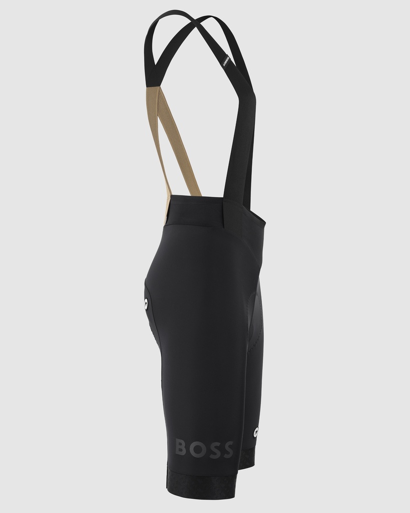 UMA GT Bib Shorts C2 BOSS x ASSOS 2024 Black Series