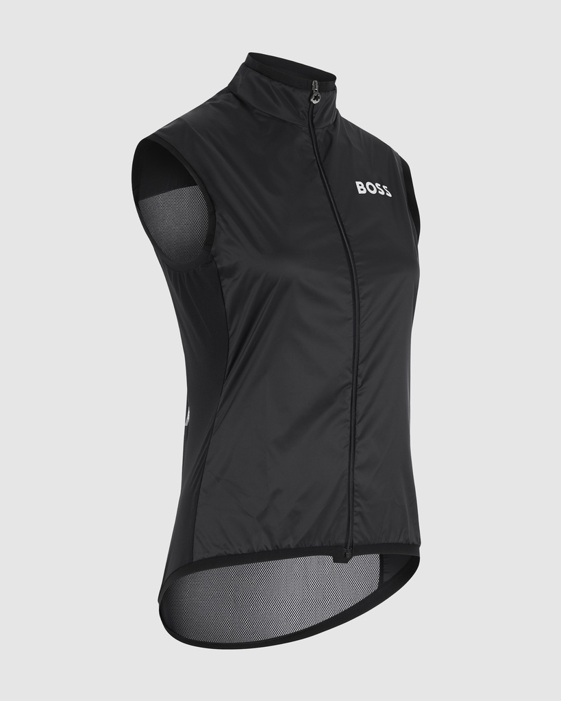 UMA GT Wind Vest C2 BOSS x ASSOS Black Series