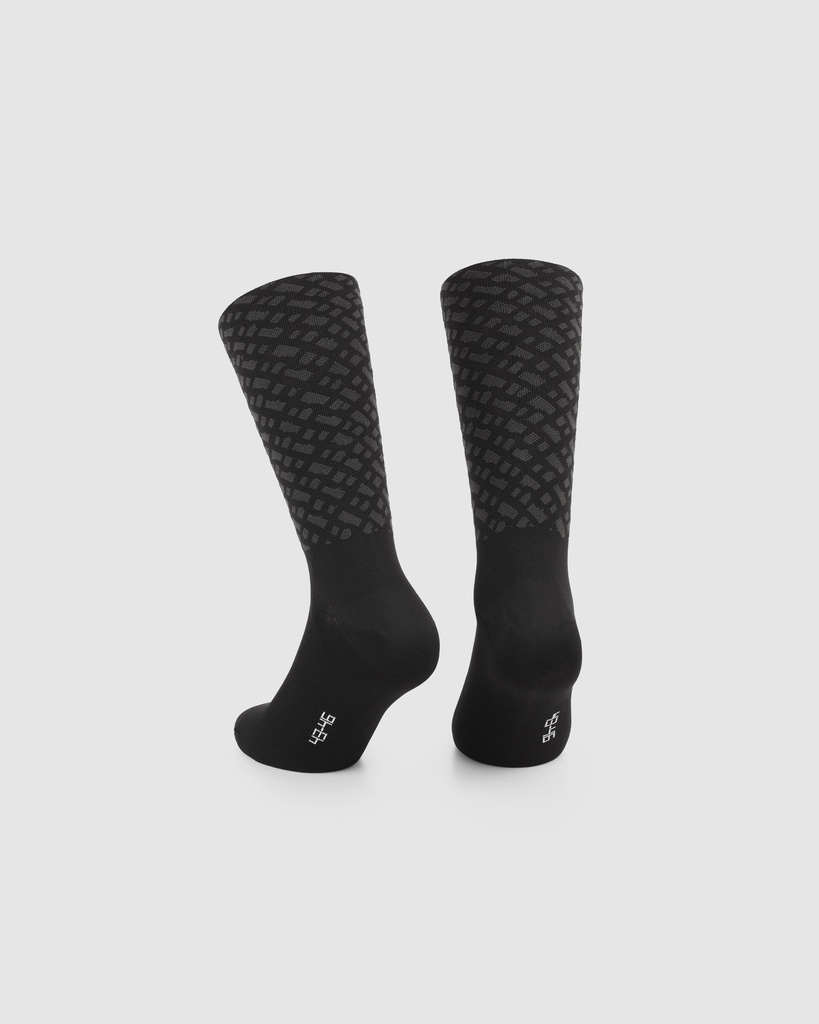 Socks Monogram BOSS x ASSOS Black