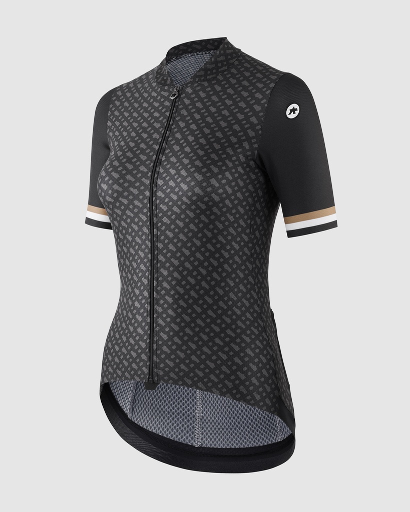 UMA GT Jersey S11 Monogram BOSS x ASSOS Black