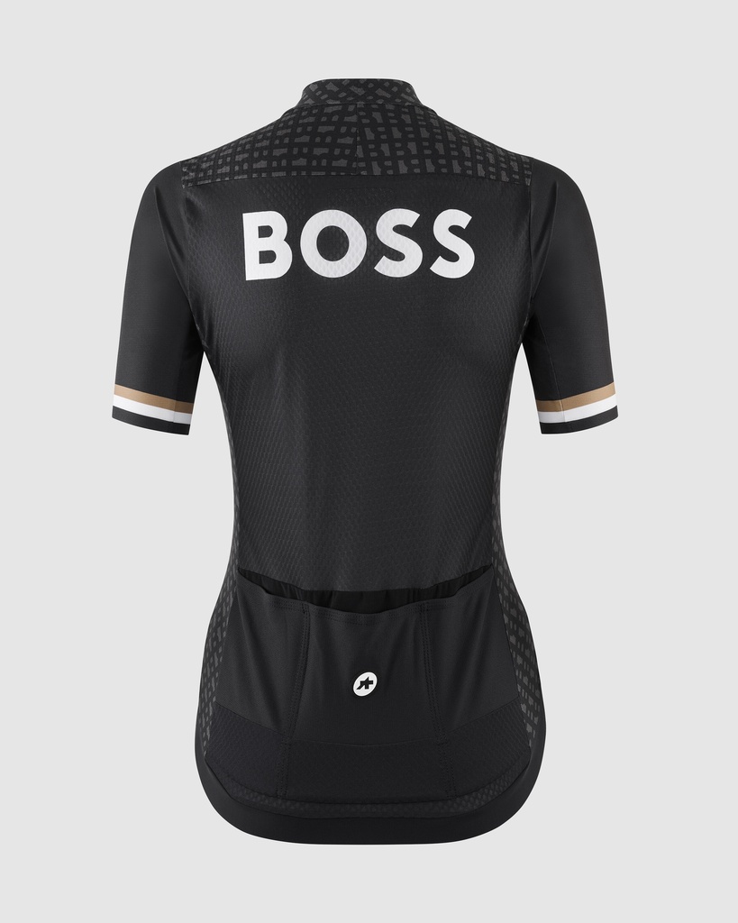 UMA GT Jersey S11 Monogram BOSS x ASSOS Black