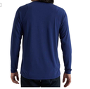 TRAIL JERSEY LS MEN DEEP MARINE