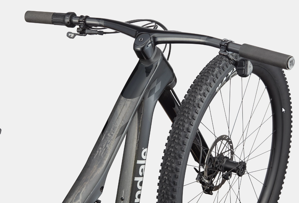 Bicicleta Cannondale Scalpel 1 Lefty Raw