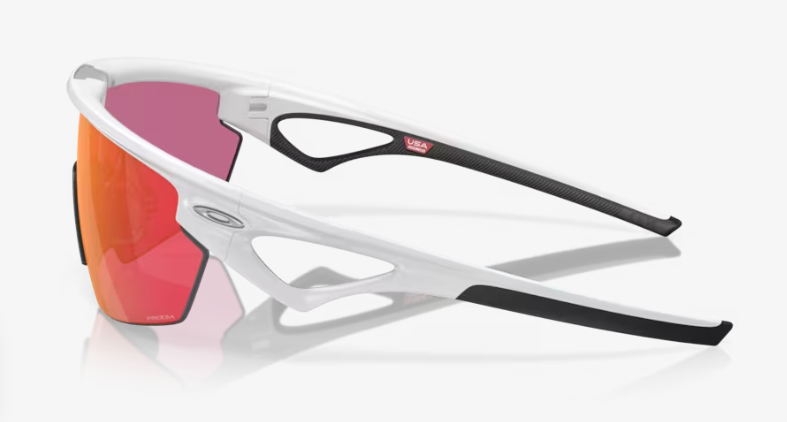 Gafas de Sol Oakley Sphaera Prizm Field,  Montura Matte White