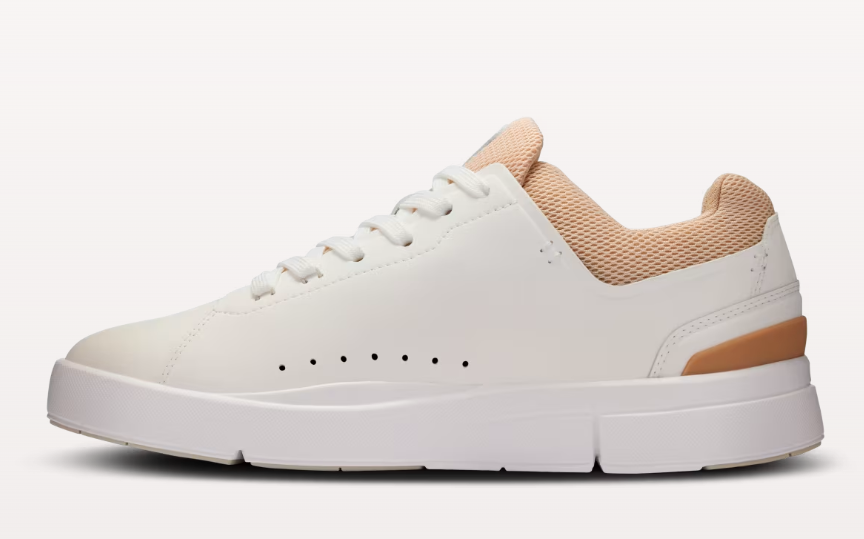 Zapatilla On Running THE ROGER Advantage Women White / Savannah